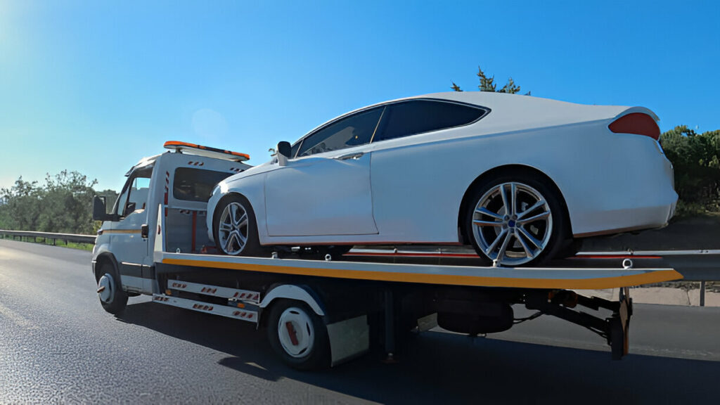 Towing Service in Santa Ana CA - Tow Truck Santa Ana CA