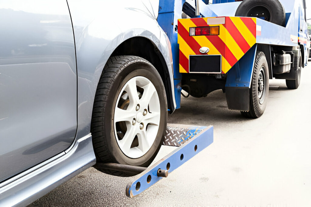 Towing Service in Santa Ana CA - Tow Truck Santa Ana