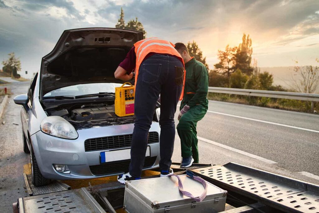 24/7 Roadside Assistance in Anaheim, CA