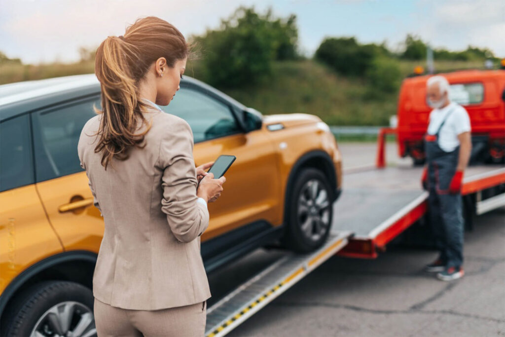 anaheim towing company