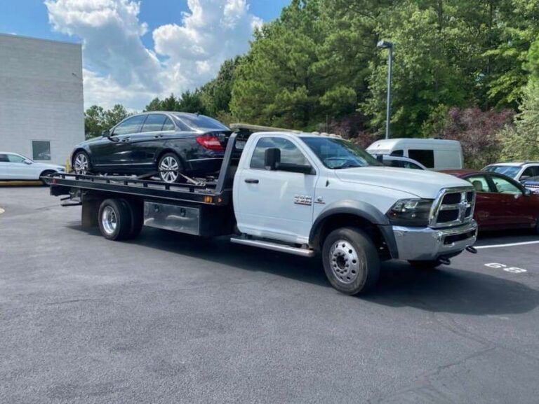Private Property Towing in Anaheim, CA